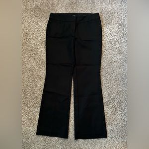 Loft size 12 Marisa boot cut black pinky